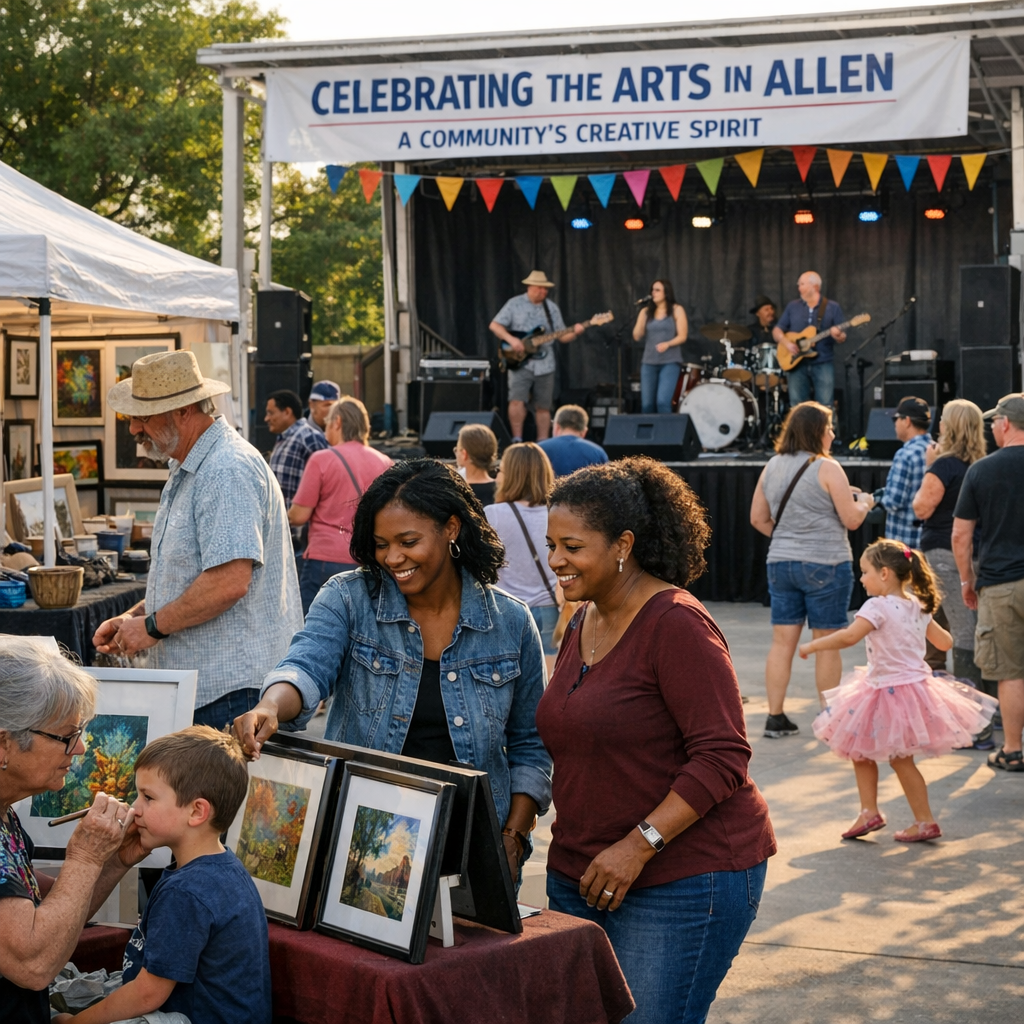 Celebrating the Arts in Allen: A Community’s Creative Spirit
