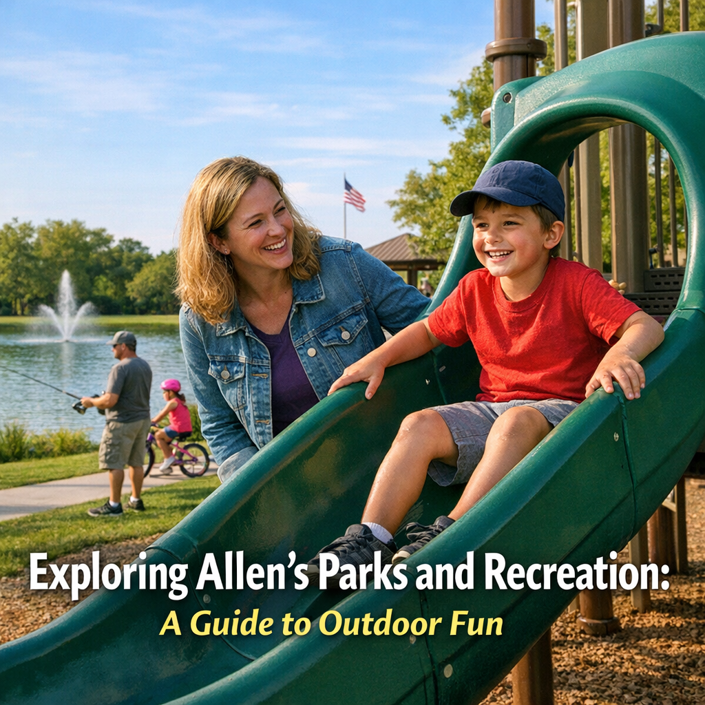 Exploring Allen’s Parks and Recreation: A Guide to Outdoor Fun