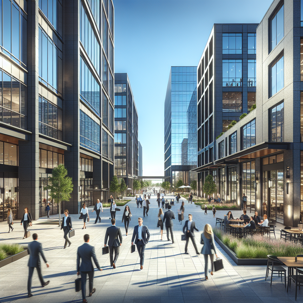Allen’s Economic Landscape: A Thriving Hub for Business and Innovation