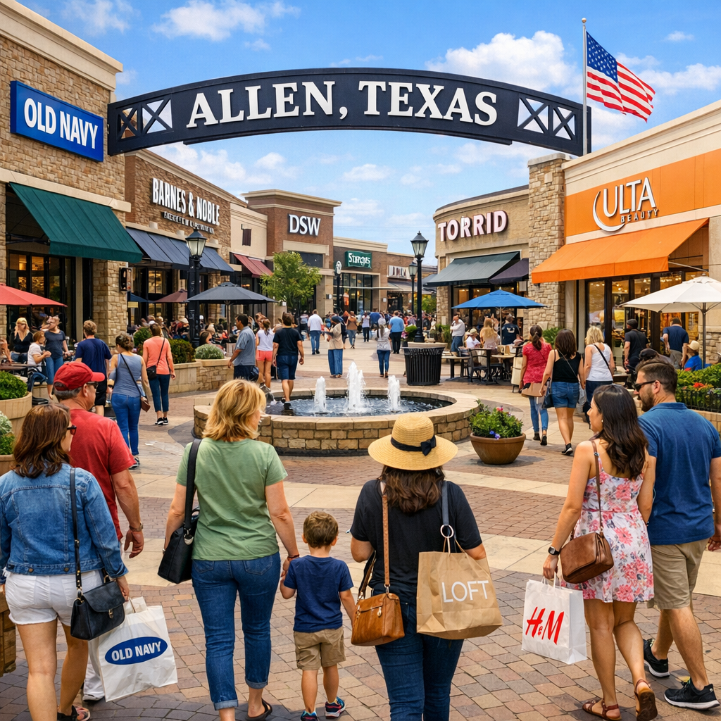 Allen’s Economic Landscape: A Snapshot of Growth and Development
