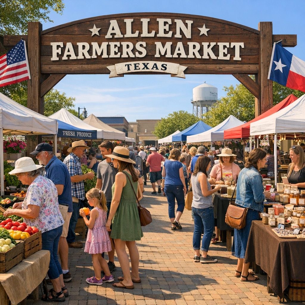 Upcoming Events in Allen, Texas