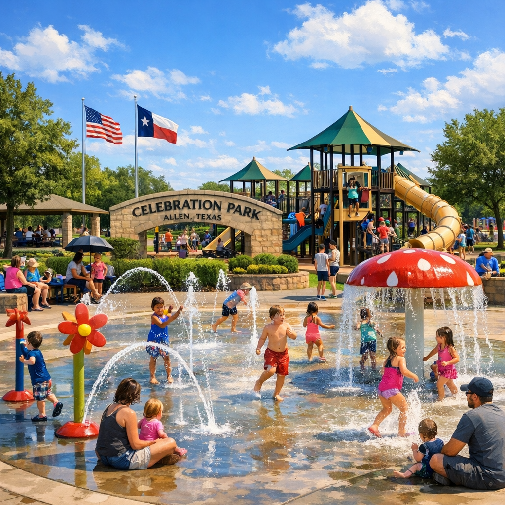 Discover Allen: A Guide to Parks, Attractions, and Activities