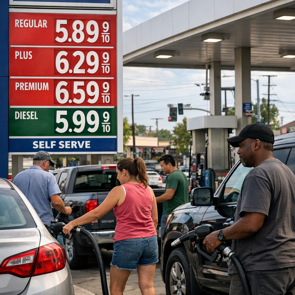 Navigating Economic Uncertainty Amid Rising Inflation and Gas Prices