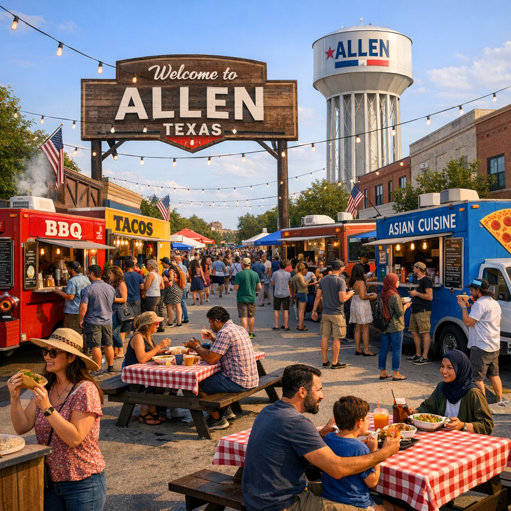 Exploring Allen’s Culinary Scene: New Eateries and Food Trucks to Savor