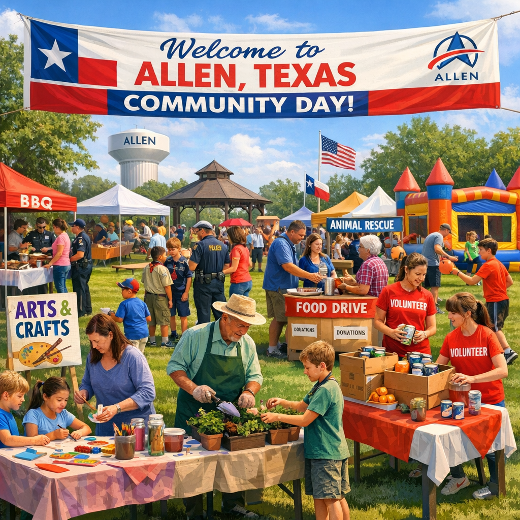 Celebrating Community Spirit: Allen’s Local Organizations Making a Difference