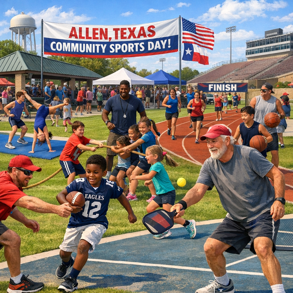 Exploring Allen’s Vibrant Sports Scene: Opportunities for All Ages
