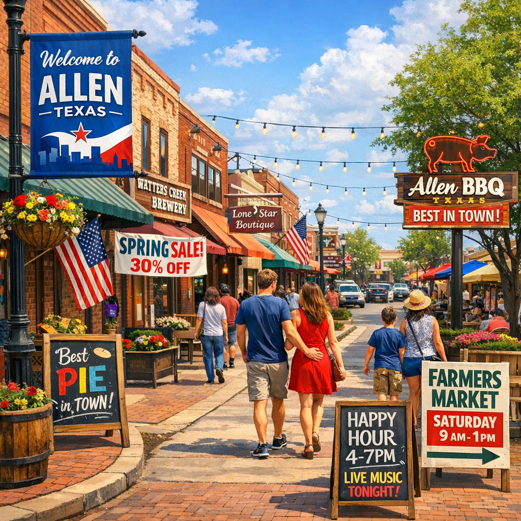 Exclusive Deals and Promotions from Allen’s Local Businesses