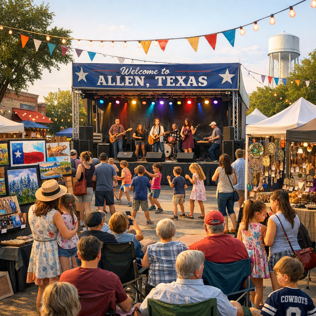 Embracing Community Spirit: Allen’s Annual Celebrations