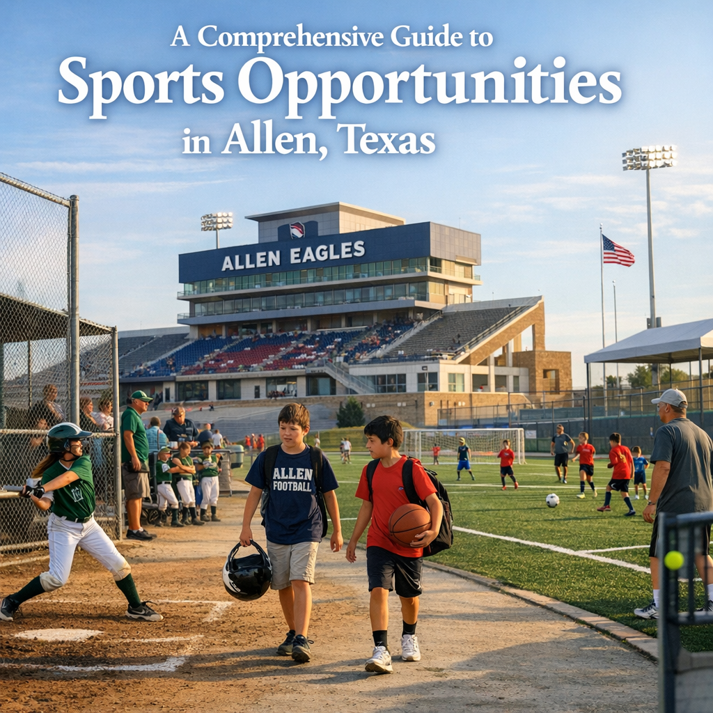 A Comprehensive Guide to Sports Opportunities in Allen, Texas