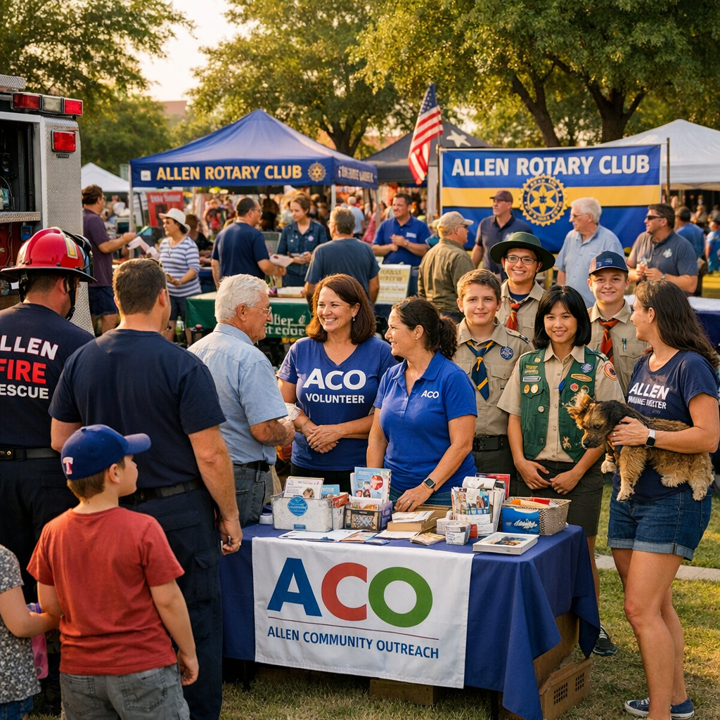 Celebrating Community Spirit: Allen’s Vibrant Local Organizations