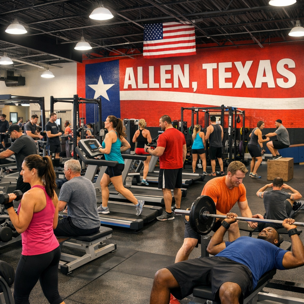 Discovering Fitness and Wellness Opportunities in Allen, Texas