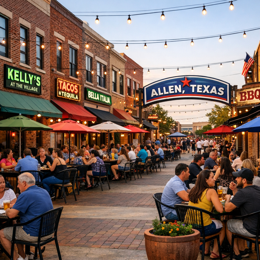 Exploring Allen’s Culinary Scene: New Openings and Local Favorites