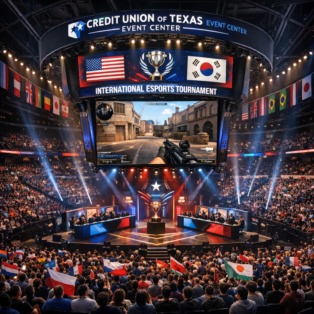 Allen, Texas: A Global Hub for Esports and International Events