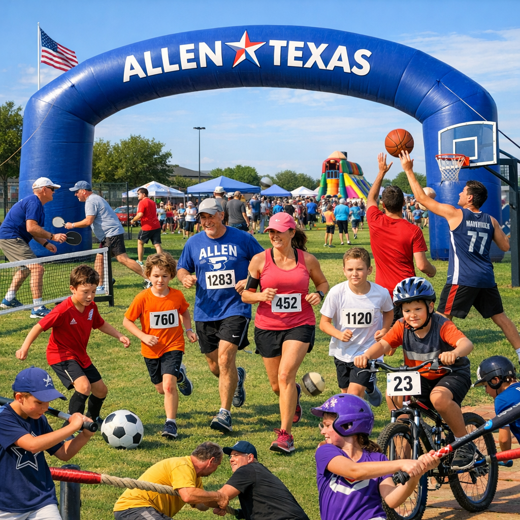 Allen’s Thriving Sports Scene: Opportunities for All Ages