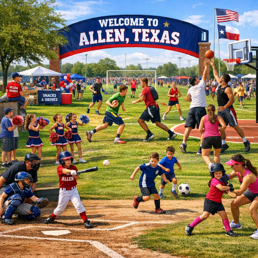 Allen’s Thriving Sports Scene: Opportunities for All Ages