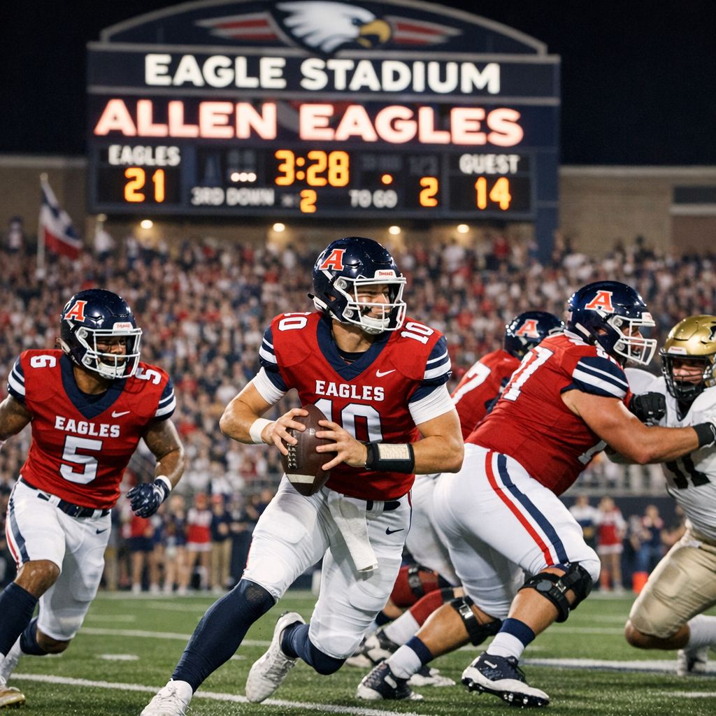 Allen Eagles Football: A Legacy of Excellence and the Road Ahead