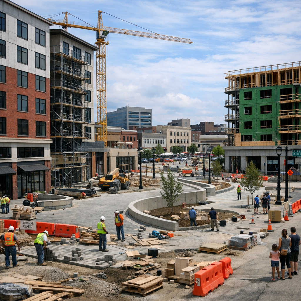 Allen’s Downtown Revitalization: A Community Transformation in Progress