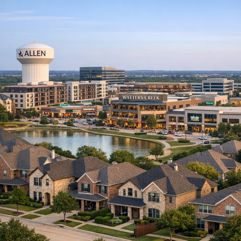 Understanding Allen’s Real Estate & Rental Market Right Now