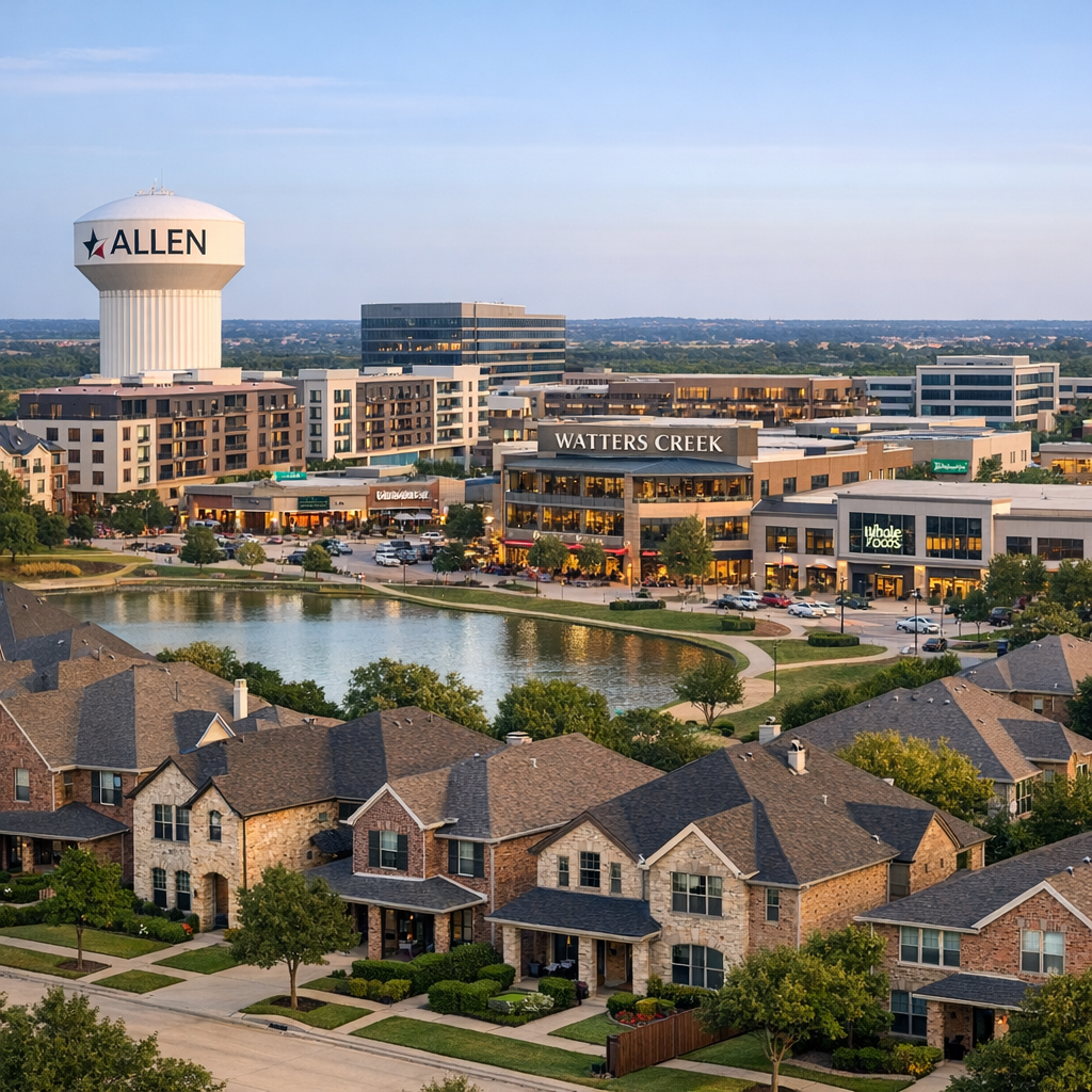 Understanding Allen’s Real Estate & Rental Market Right Now